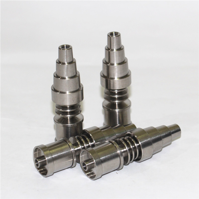 10/14/18mm 6 in 1 Titanium nails/Quartz Hybrid E-Nails for 16mm Enail Coil oil rigs bongs
10/14/18mm 6 in 1 Titanium nails/Quartz Hybrid E-Nails for 16mm Enail Coil oil rigs bongs