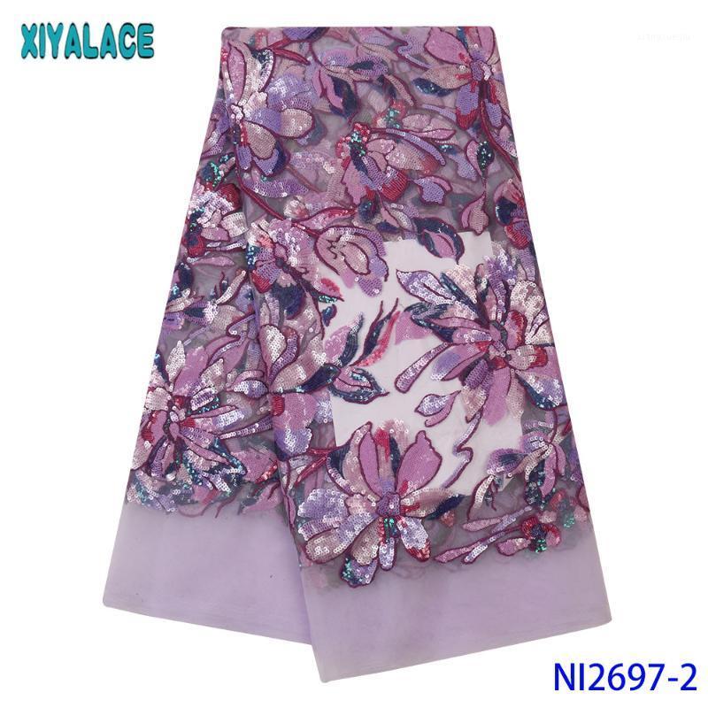 Colorful Sequin Fabric Lace High Quality African Fabric Lace 2020 French with Sequence for Wedding Dresses KSNI26971
Colorful Sequin Fabric Lace High Quality African Fabric Lace 2020 French with Sequence for Wedding Dresses KSNI26971