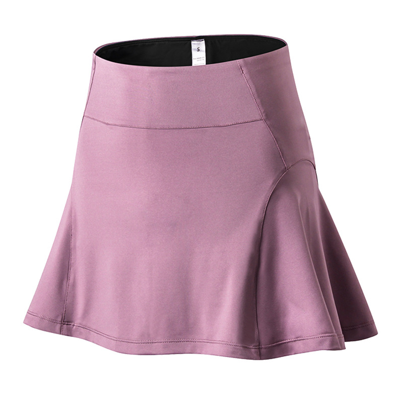 Anti Exposure Tennis Skirts Mini Golf Badmintion Skirt High Waist Fitness Women Shorts Athletic Running Sports Fast Dry Sport Skort