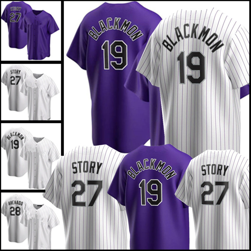 19 Charlie Blackmon Jersey 27 Trevor Story Custom Baseball Jerseys 21 Kyle Freeland 14 Tony Wolters 20 Ian Desmond 22 Chris Iannetta 24 Ryan McMahon Nolan Arenado, Men luoji
19 Charlie Blackmon Jersey 27 Trevor Story Custom Baseball Jerseys 21 Kyle Freeland 14 Tony Wolters 20 Ian Desmond 22 Chris Iannetta 24 Ryan McMahon Nolan Arenado, Men luoji
