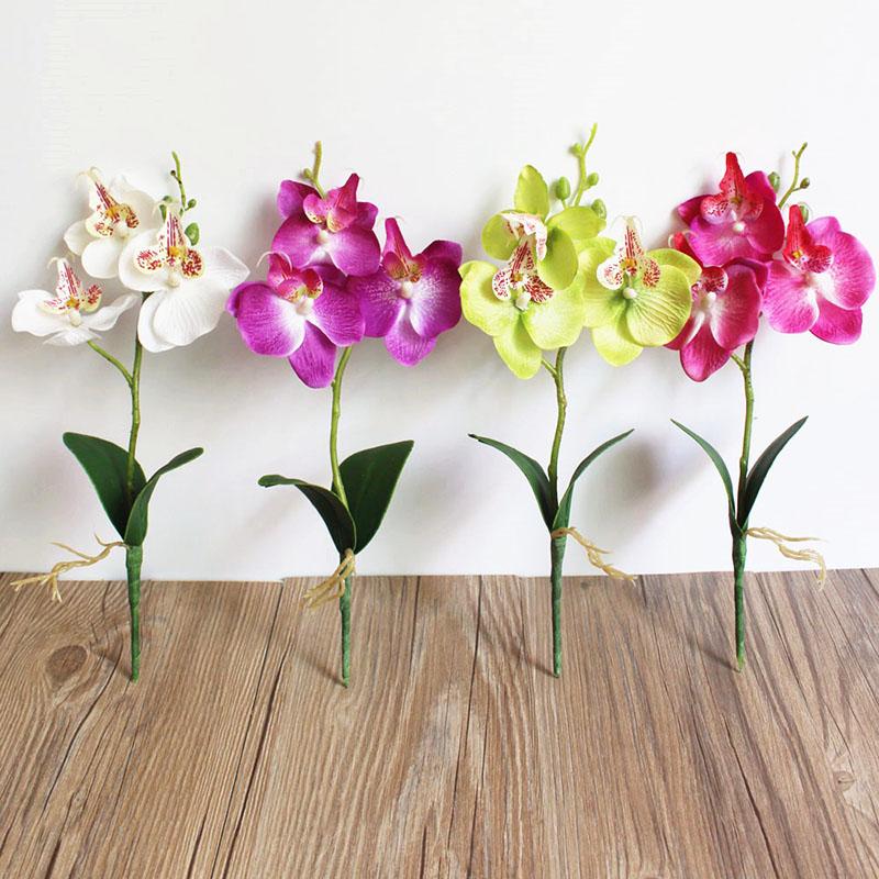Orchid Artificial flowers DIY Artificial Butterfly Orchid Silk Fake Flowers Bouquet Phalaenopsis Wedding Home Decoration, Purple
Orchid Artificial flowers DIY Artificial Butterfly Orchid Silk Fake Flowers Bouquet Phalaenopsis Wedding Home Decoration, Purple