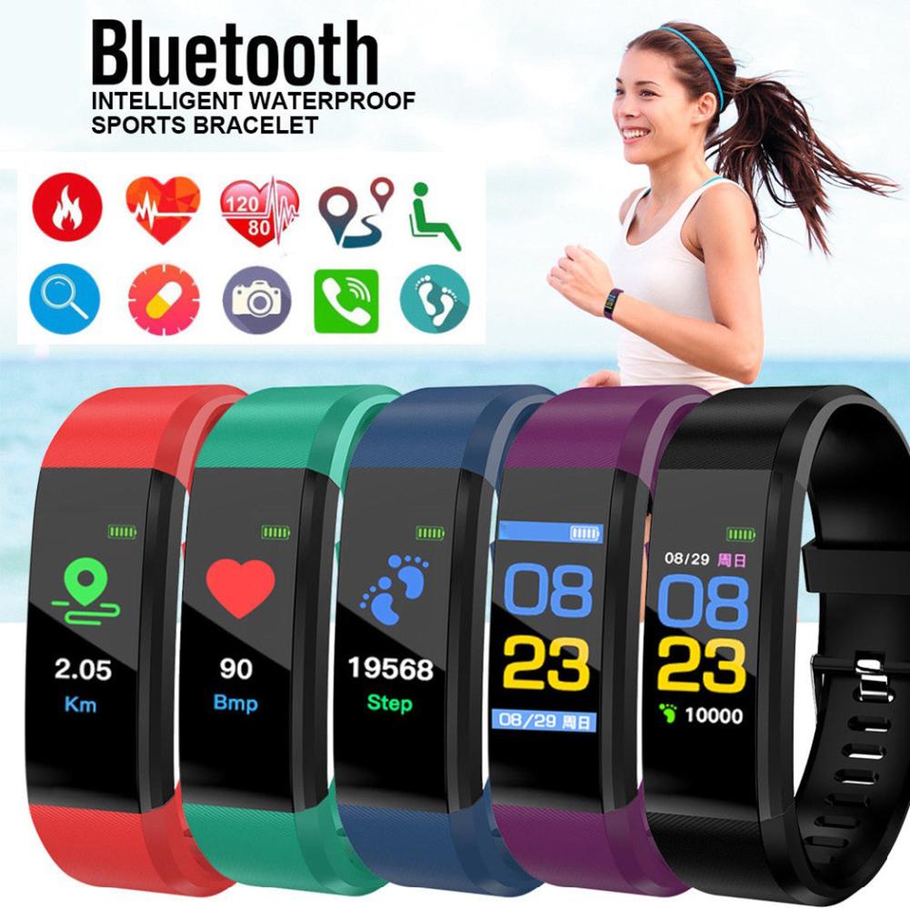 ID115 Plus Color Screen Heart Rate Blood Pressure Monitor Fitness Smart Bracelet Watchband Smart Wristband For Android Cellphones Fitbit MI
ID115 Plus Color Screen Heart Rate Blood Pressure Monitor Fitness Smart Bracelet Watchband Smart Wristband For Android Cellphones Fitbit MI