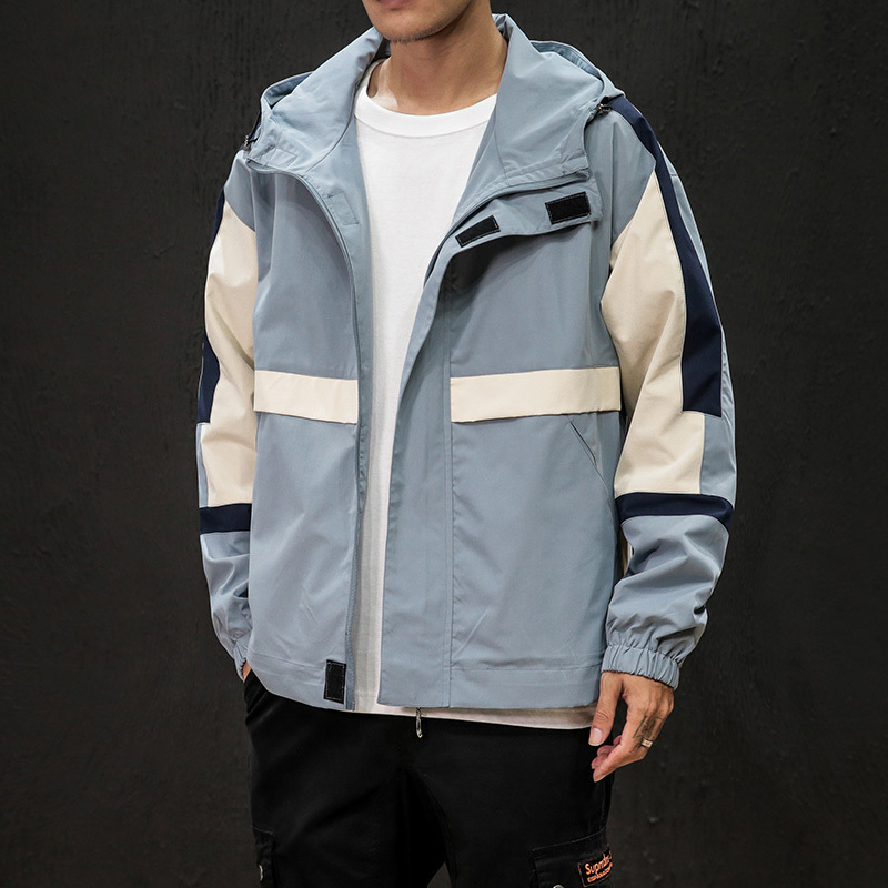 2021 Fashion New Autumn Big Size Youth Printing Tools Male Street with Hoodie Sports Jacket Wc1e, Hulanse