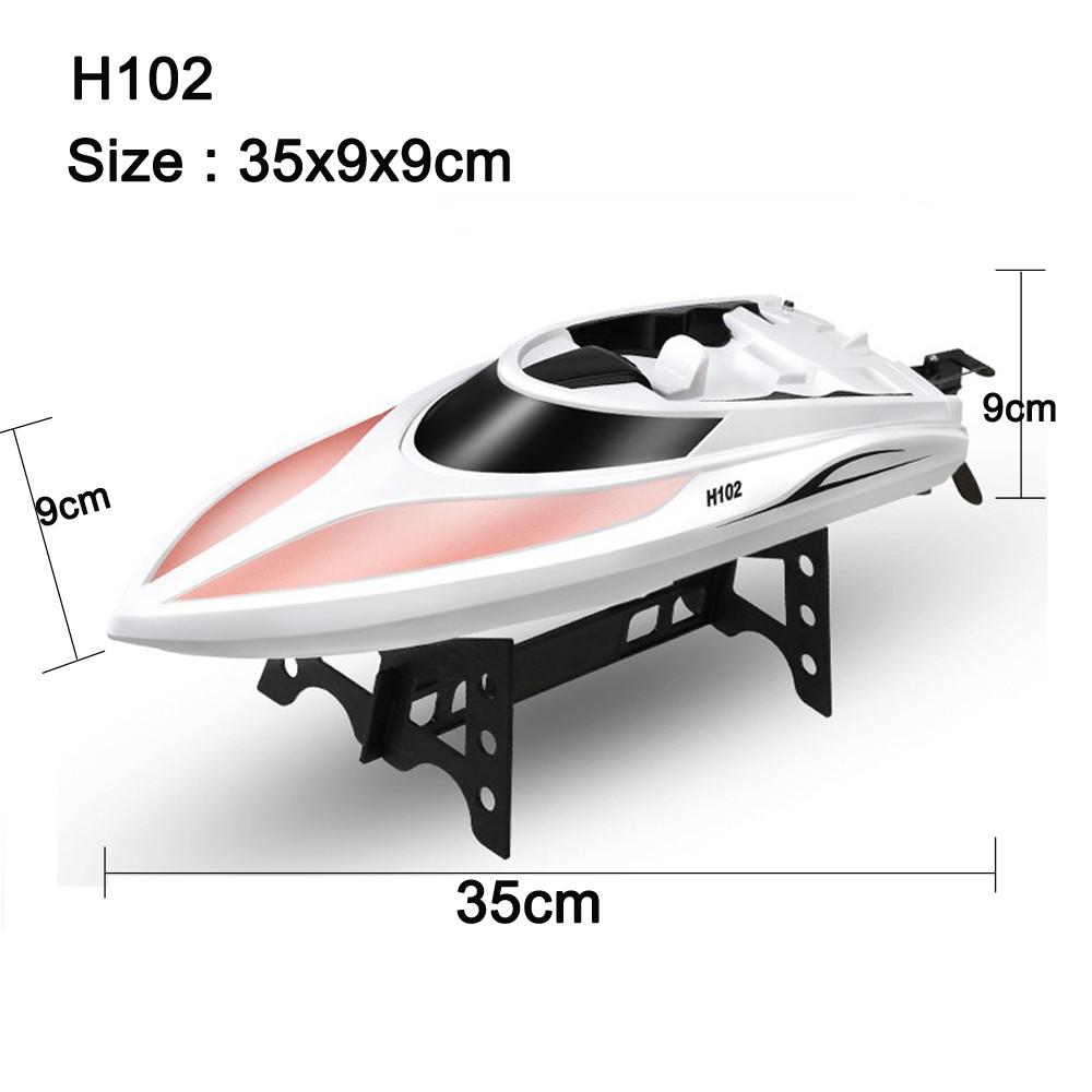 High speed remote control boat H102 Model RC Boat Remote Control Boat for Kids and Adults Best Gift For Kids Speedboat Electric, Pink
High speed remote control boat H102 Model RC Boat Remote Control Boat for Kids and Adults Best Gift For Kids Speedboat Electric, Pink