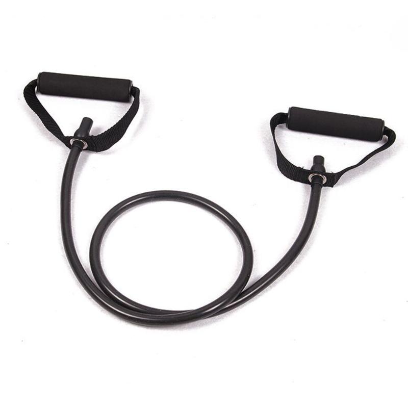 New 120cm Yoga Pull Rope Fitness Resistance Bands Exercise Tubes Practical Training Elastic Band Rope Yoga Workout Cordages
New 120cm Yoga Pull Rope Fitness Resistance Bands Exercise Tubes Practical Training Elastic Band Rope Yoga Workout Cordages