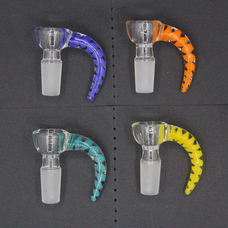 Newest 4 style in 1 set 14mm glass bowl Male Joint Handle Beautiful Slide bowl piece smoking Accessories For Bongs Water Pipes
Newest 4 style in 1 set 14mm glass bowl Male Joint Handle Beautiful Slide bowl piece smoking Accessories For Bongs Water Pipes