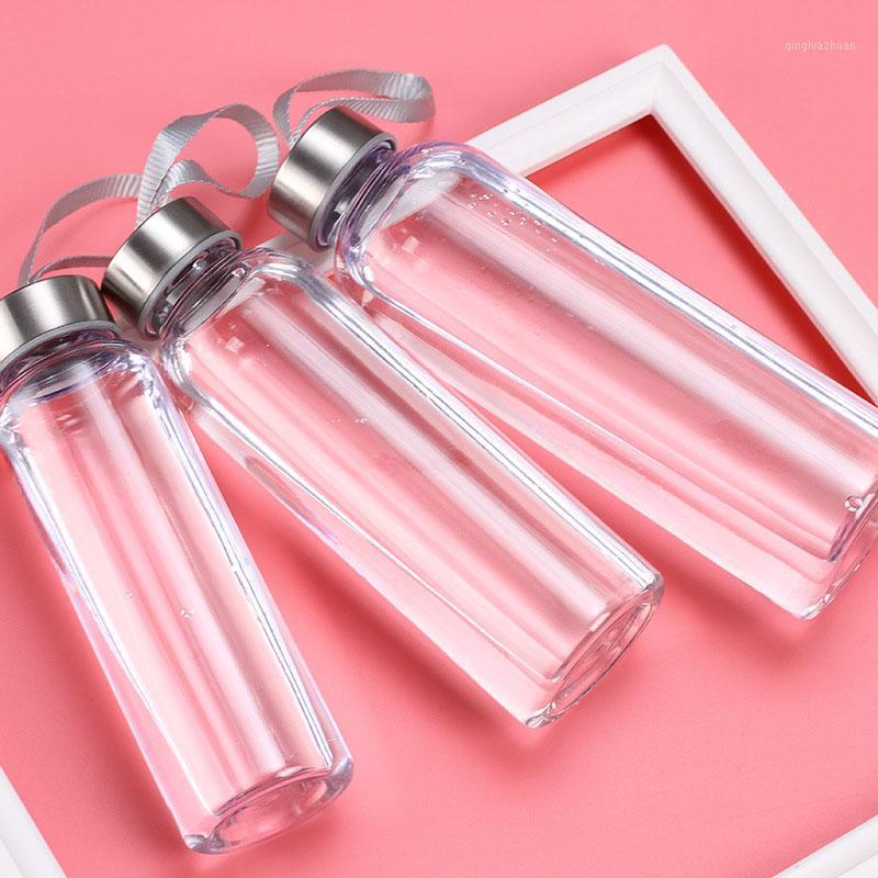 Hot Sale Outdoor Sports Portable Water Bottles Plastic Transparent Round Leakproof Travel Carrying for Water Bottle Studen Drinkware1
Hot Sale Outdoor Sports Portable Water Bottles Plastic Transparent Round Leakproof Travel Carrying for Water Bottle Studen Drinkware1