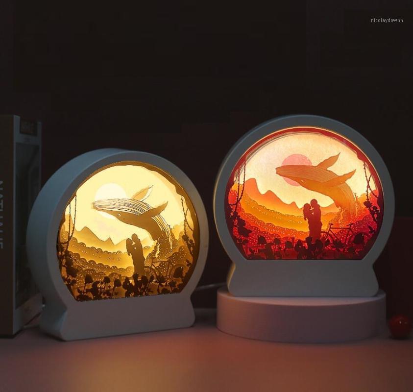 USB Dolphin Lover 3D Paper carving Desk lamp Night light Frame Shadow For Home Office Wedding Decorate Birthday Favor Gift1
USB Dolphin Lover 3D Paper carving Desk lamp Night light Frame Shadow For Home Office Wedding Decorate Birthday Favor Gift1
