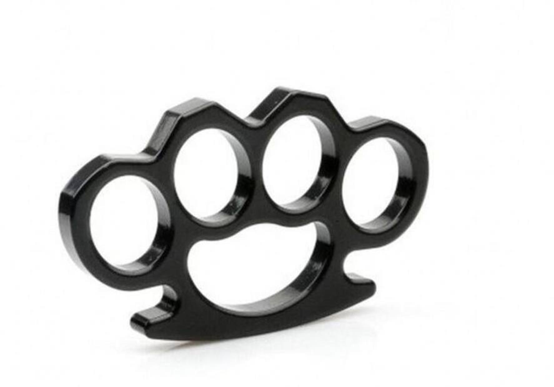 Silver And Black Thin Steel Brass Knuckle Dusters,self Defense Personal Security Women's And Men's S bbywIZ outbag2007
Silver And Black Thin Steel Brass Knuckle Dusters,self Defense Personal Security Women's And Men's S bbywIZ outbag2007