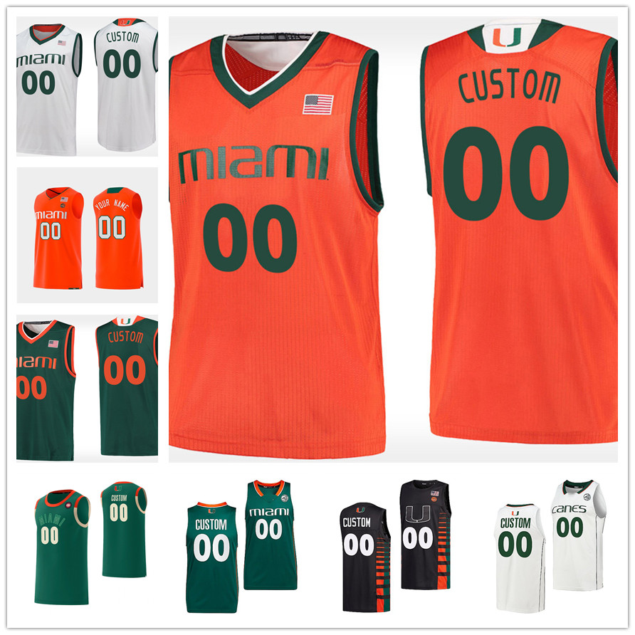 Custom Miami Hurricanes Basketball Stitched Jersey 40 Tim James 33 Jack McClinton 11 Don Curnutt 24 Rick Barry Chris Lykes Isaiah Wong Elijah Olaniyi Earl Timberlake, White retro
Custom Miami Hurricanes Basketball Stitched Jersey 40 Tim James 33 Jack McClinton 11 Don Curnutt 24 Rick Barry Chris Lykes Isaiah Wong Elijah Olaniyi Earl Timberlake, White retro