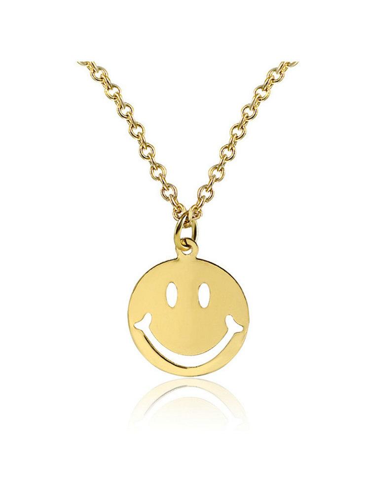 Fashion New Men and Women Smile Lovely Face Street Hip Hop Alloy Round Couple Necklace Ins New Trendy Jewelry Accessories 2020
Fashion New Men and Women Smile Lovely Face Street Hip Hop Alloy Round Couple Necklace Ins New Trendy Jewelry Accessories 2020