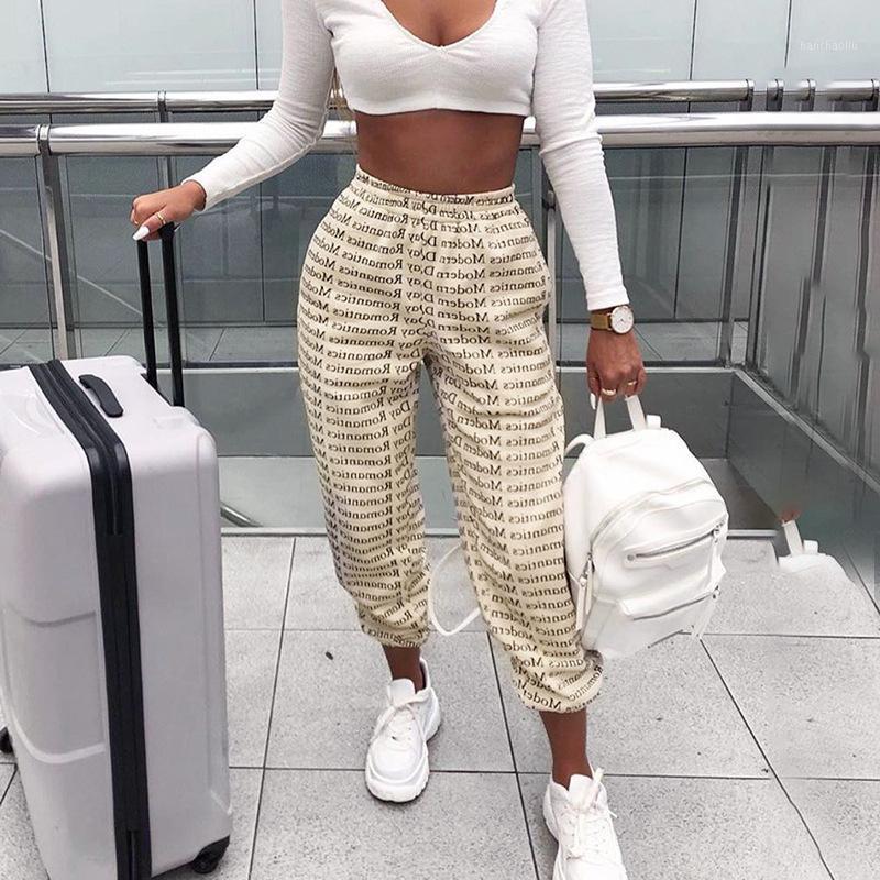 Joggers Pants Women Letter Print Fashion Harajuku Capris Femme Sweatpant High Waist Trousers Women Ropa Deportiva Jogger Mujer1, Beige
Joggers Pants Women Letter Print Fashion Harajuku Capris Femme Sweatpant High Waist Trousers Women Ropa Deportiva Jogger Mujer1, Beige