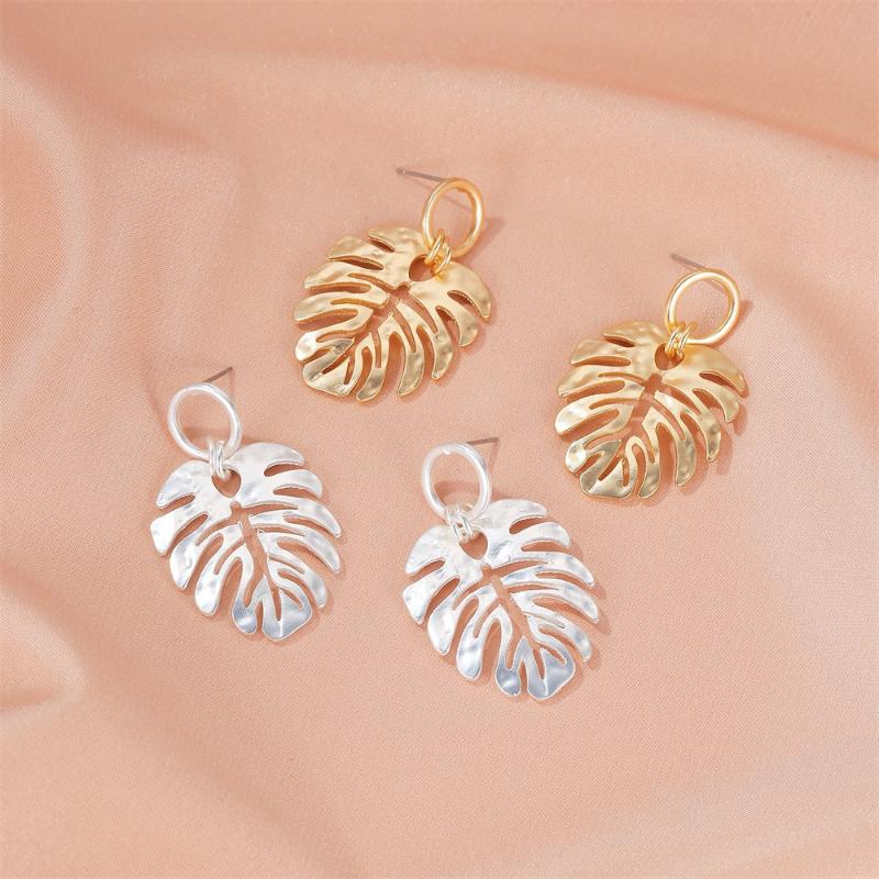 1 pair New Fashion Circle Leaf Earring For Girl Leaves Silver Plated hollow out Handmade Plant Piercing Bijoux
1 pair New Fashion Circle Leaf Earring For Girl Leaves Silver Plated hollow out Handmade Plant Piercing Bijoux