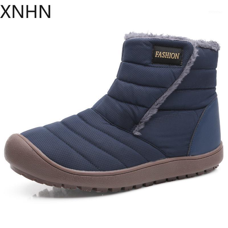 Men Winter Waterproof Snow Boots Couple Warm Fur Plush Ankle Boots Unisex Wear-Resistant Men Winter Shoes1, Black
Men Winter Waterproof Snow Boots Couple Warm Fur Plush Ankle Boots Unisex Wear-Resistant Men Winter Shoes1, Black