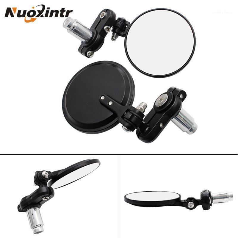 Motorcycle Mirrors Nuoxintr Universal 7/8" 22mm Handle Bar End Rearview Mirror Motorbike ATV Metal Side Rear View Accessories
Motorcycle Mirrors Nuoxintr Universal 7/8" 22mm Handle Bar End Rearview Mirror Motorbike ATV Metal Side Rear View Accessories