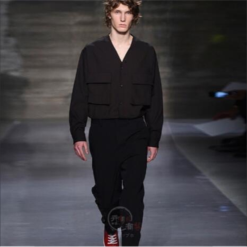 2021 New Top Shirts Men of Casual Fashion Design with Low-pocket Big Thin Men' Fashionable Long-sleeve Shirt Personalization. -6xl!! 0FAM, Black
2021 New Top Shirts Men of Casual Fashion Design with Low-pocket Big Thin Men' Fashionable Long-sleeve Shirt Personalization. -6xl!! 0FAM, Black