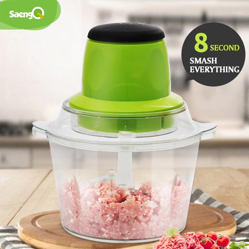 saengQ 2L Capacity Meat Grinder Chopper Stainless Electric Kitchen Electric Chopper Meat Grinder Shredder1
saengQ 2L Capacity Meat Grinder Chopper Stainless Electric Kitchen Electric Chopper Meat Grinder Shredder1
