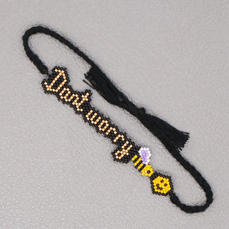 Go2Boho Bracelet For Child Jewelry For Girl Gift Miyuki Bead Bracelets Don't Worry Letter Pulseras Adjustable Handmade Jewellery
Go2Boho Bracelet For Child Jewelry For Girl Gift Miyuki Bead Bracelets Don't Worry Letter Pulseras Adjustable Handmade Jewellery