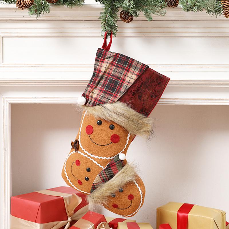 Gift Bag Christmas Socks Gift Bag Candy Pendant Christmas Hanging Decorations ALI88
Gift Bag Christmas Socks Gift Bag Candy Pendant Christmas Hanging Decorations ALI88