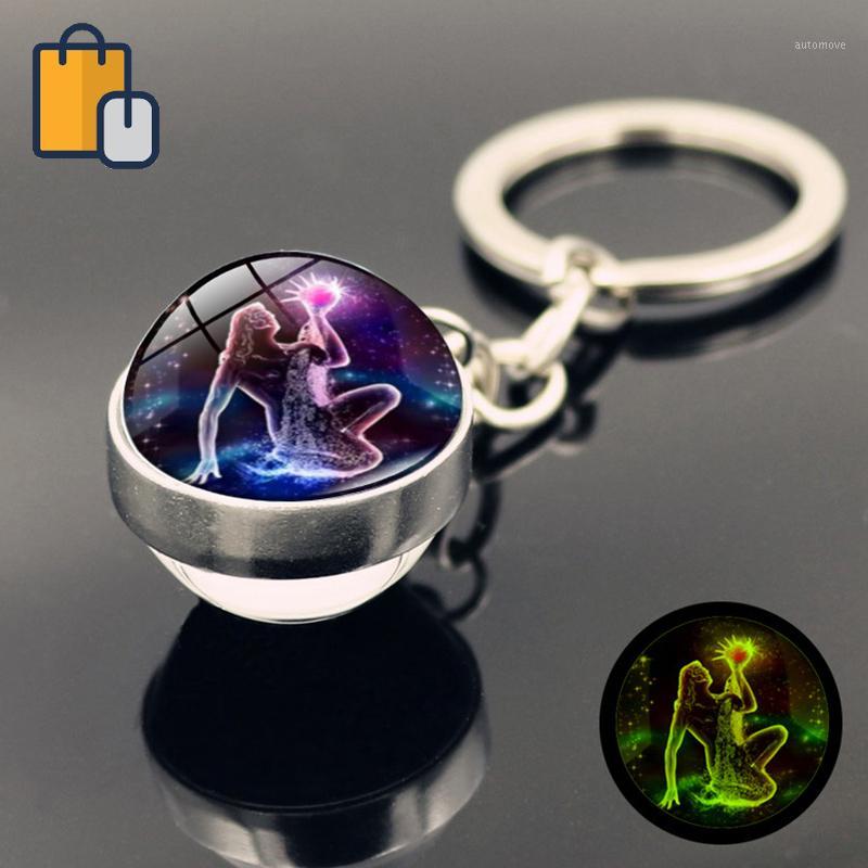 12 Constellation Luminous Keychains Glass Balls Pendants Zodiac Keychains Male and Female Keychain Clips Birthday Gifts1
12 Constellation Luminous Keychains Glass Balls Pendants Zodiac Keychains Male and Female Keychain Clips Birthday Gifts1