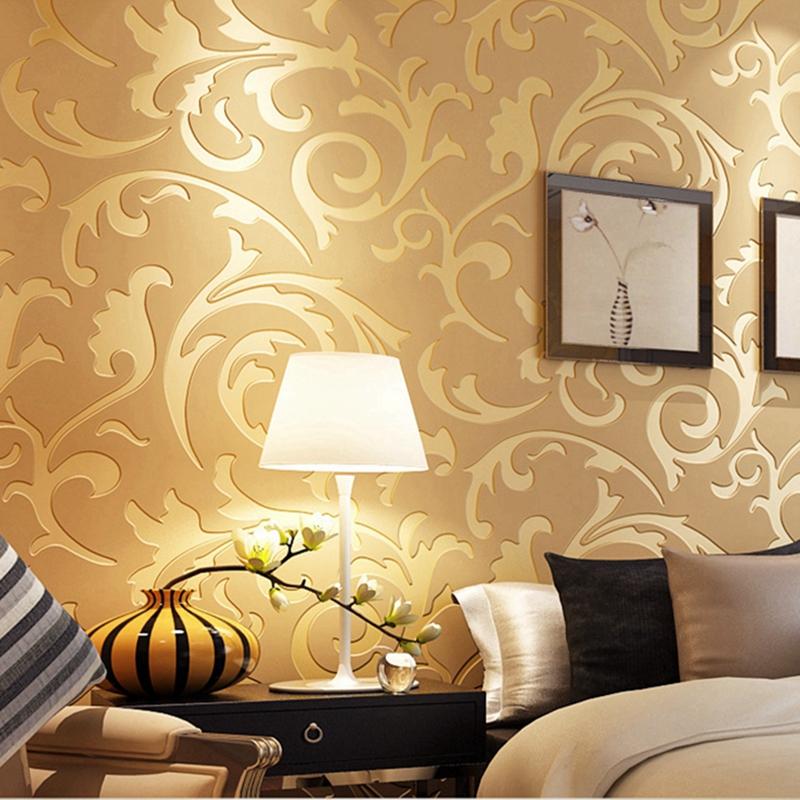 Grey 3D Victorian Damask Embossed Wallpaper Roll Home Decor Living Room Bedroom Wall Coverings Silver Floral Luxury Wall Paper, Gold
Grey 3D Victorian Damask Embossed Wallpaper Roll Home Decor Living Room Bedroom Wall Coverings Silver Floral Luxury Wall Paper, Gold