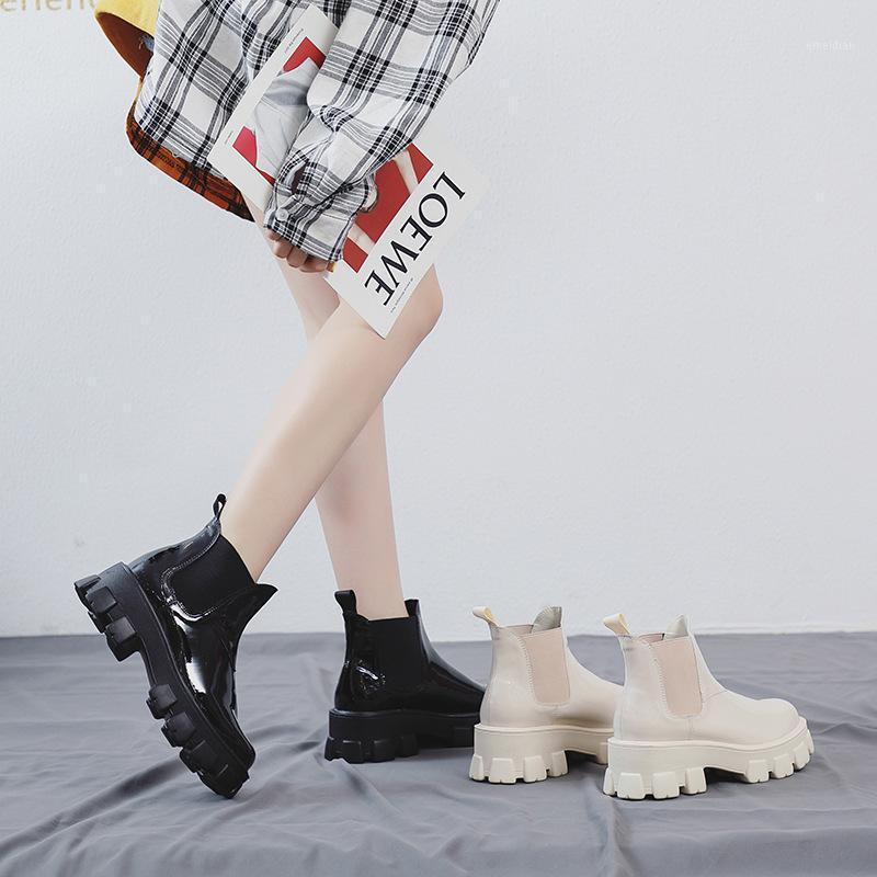 Fall 2021 British Style Thick Bottom Short Tube Ins Fashion Motorcycle Boots Muffin ChElSEY Children1, Black
Fall 2021 British Style Thick Bottom Short Tube Ins Fashion Motorcycle Boots Muffin ChElSEY Children1, Black