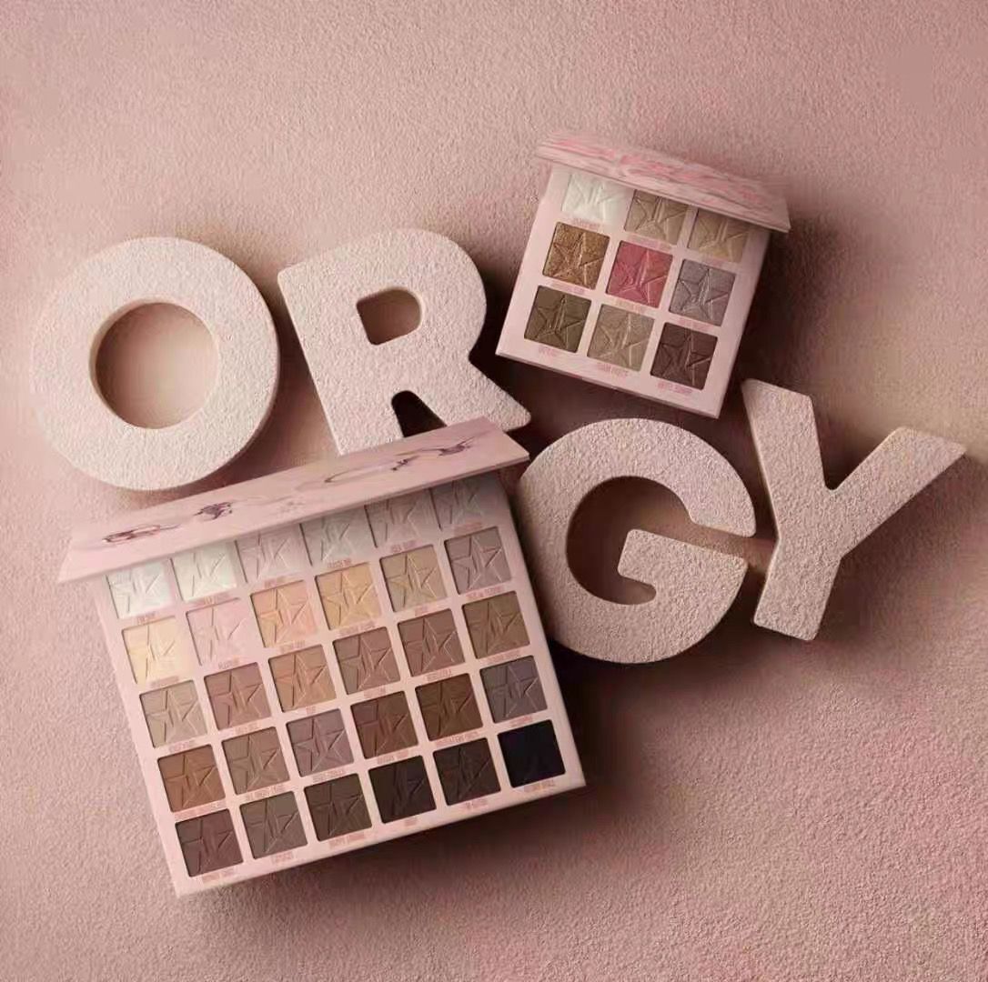 BRAND NEW ORGY Eye Makeup colors Eyeshadow Palette ORGIES Matte Eye Shadow 30 Color Shimmer Eyeshadow
BRAND NEW ORGY Eye Makeup colors Eyeshadow Palette ORGIES Matte Eye Shadow 30 Color Shimmer Eyeshadow