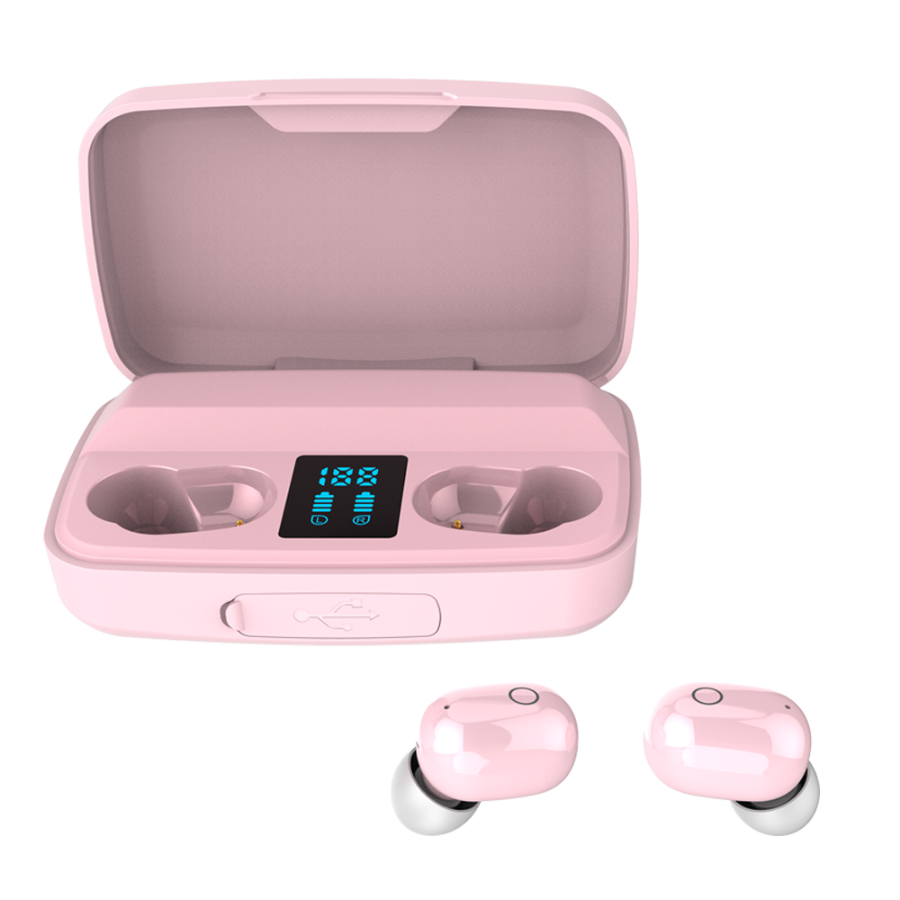 Mosmart TWS Earphones Touch Control with 2000mAh Charging Case Digital LED Battery Display HD Voice Calling Stereo Headphones
Mosmart TWS Earphones Touch Control with 2000mAh Charging Case Digital LED Battery Display HD Voice Calling Stereo Headphones