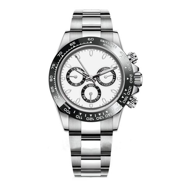 Hot Seller Mens Watch 116500LN Designer 2813 movement Automatic sapphire Wristwatch Silver Ceramic Bezel 316L Steel Adustable Folding Buckle Watch, Waterproof link
Hot Seller Mens Watch 116500LN Designer 2813 movement Automatic sapphire Wristwatch Silver Ceramic Bezel 316L Steel Adustable Folding Buckle Watch, Waterproof link