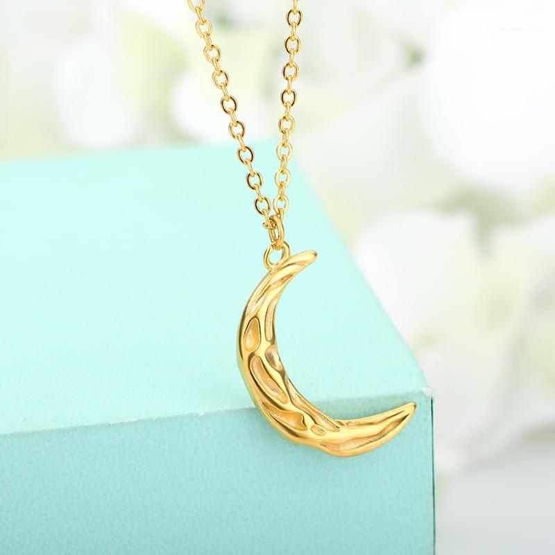 New Fashion Simple Moon Gold Chain Jewelry Necklaces For Women Temperament Crescent Clavicle Pendant Necklaces Collier Jewelry1
New Fashion Simple Moon Gold Chain Jewelry Necklaces For Women Temperament Crescent Clavicle Pendant Necklaces Collier Jewelry1
