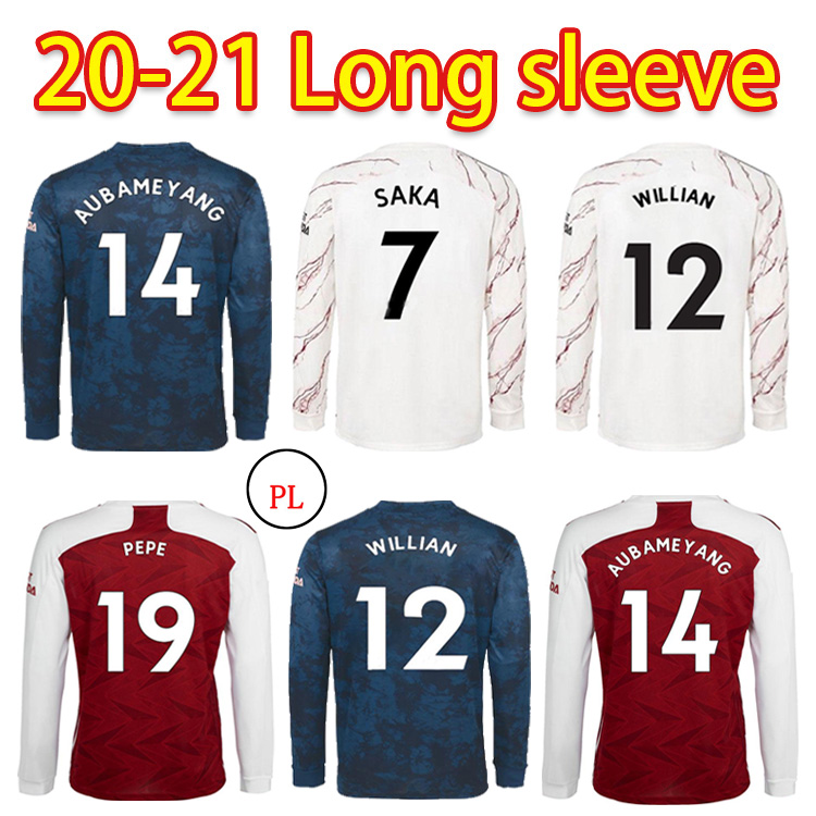 2021 Gunners home Long sleeve Soccer Jersey PEPE NICOLAS CEBALLOS HENRY GUENDOUZI SOKRATIS MAITLAND-NILES TIERNEY Football Shirt Uniforms, Third suit
2021 Gunners home Long sleeve Soccer Jersey PEPE NICOLAS CEBALLOS HENRY GUENDOUZI SOKRATIS MAITLAND-NILES TIERNEY Football Shirt Uniforms, Third suit