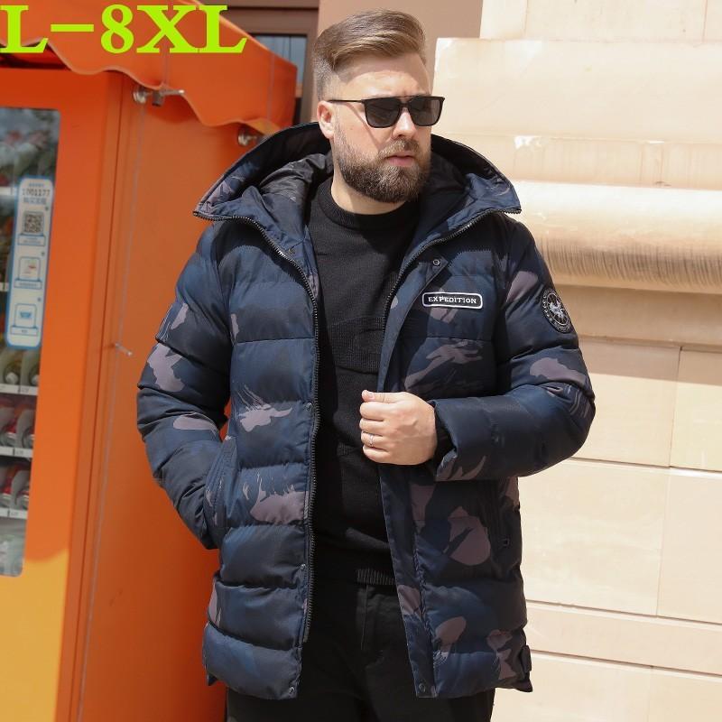 6XL Plus 7XL size 8XL 5XL New Arrival Warm Jacket Men Hooded Casual Loose Parka Men's Winter Coat Big large, Army green
6XL Plus 7XL size 8XL 5XL New Arrival Warm Jacket Men Hooded Casual Loose Parka Men's Winter Coat Big large, Army green