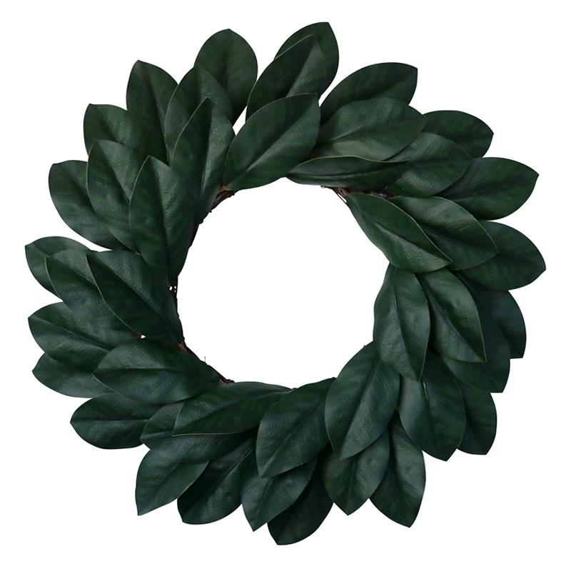 In 2021, the new simulation magnolia leaves the door hanging wall act role of hanging flower wreath marriage holiday, As pic
In 2021, the new simulation magnolia leaves the door hanging wall act role of hanging flower wreath marriage holiday, As pic