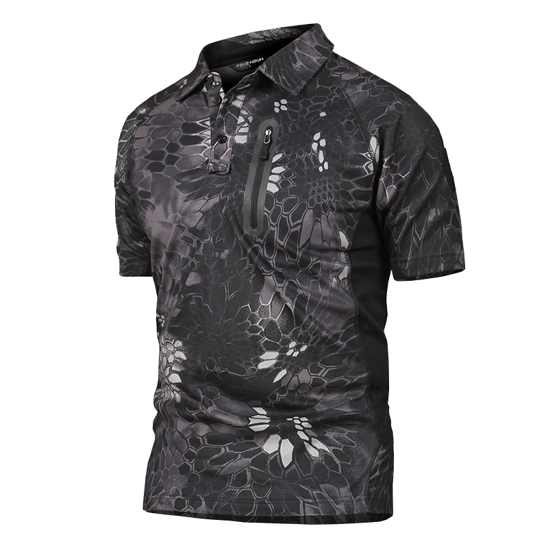 2021 New Tactical Military-style Shirts Camouflage T-shirt Breathable Man-hair Drying Rapidly Python Combat Camo Tshirt 61zs, Black python
2021 New Tactical Military-style Shirts Camouflage T-shirt Breathable Man-hair Drying Rapidly Python Combat Camo Tshirt 61zs, Black python