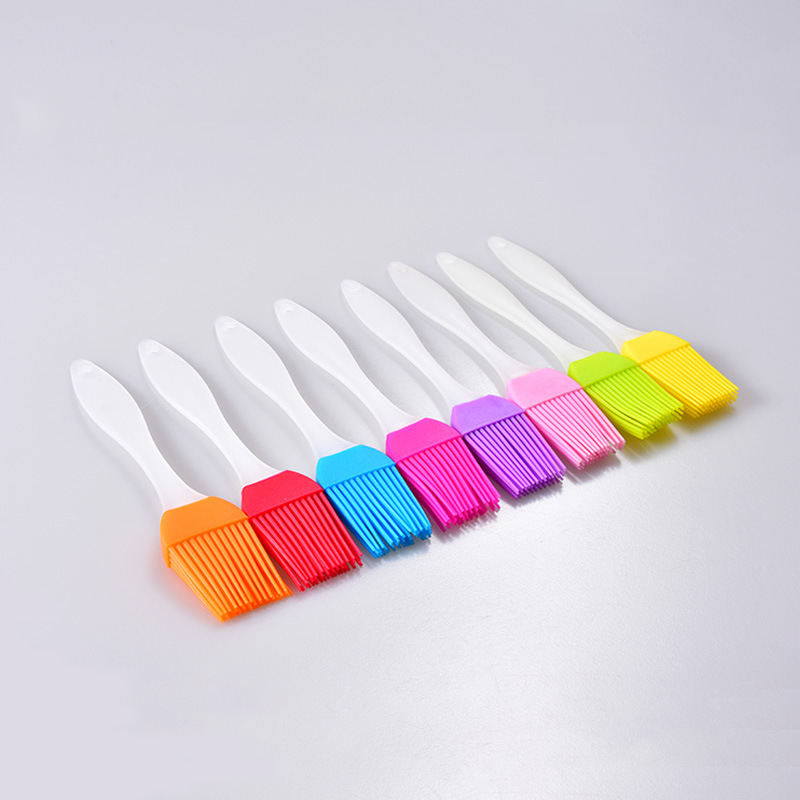 Mixed Colors Baking BBQ Basting Brush Bakeware Pastry Bread Oil Cream Cooking Silicone 
Mixed Colors Baking BBQ Basting Brush Bakeware Pastry Bread Oil Cream Cooking Silicone