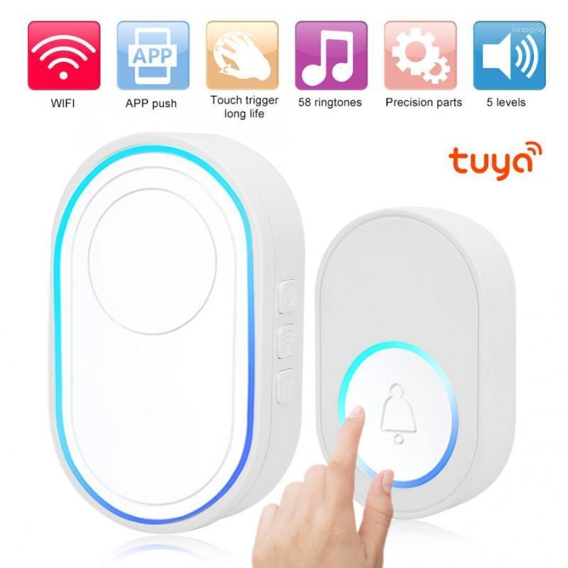 door bell camera Smart WiFi Doorbell Indoor Ding Dong Ring Ringtone Alarm for Home Entry Work with Tuya 110-240V WiFi Doorbell1
door bell camera Smart WiFi Doorbell Indoor Ding Dong Ring Ringtone Alarm for Home Entry Work with Tuya 110-240V WiFi Doorbell1
