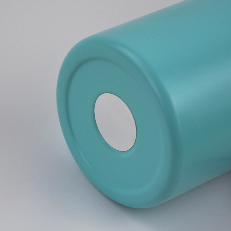 Sublimation Straight Tumbler 20oz Glow in the dark Blank Skinny Tumblers with Luminous paint Vacuum Insulated Heat Transfer Car Mug 7 Styles