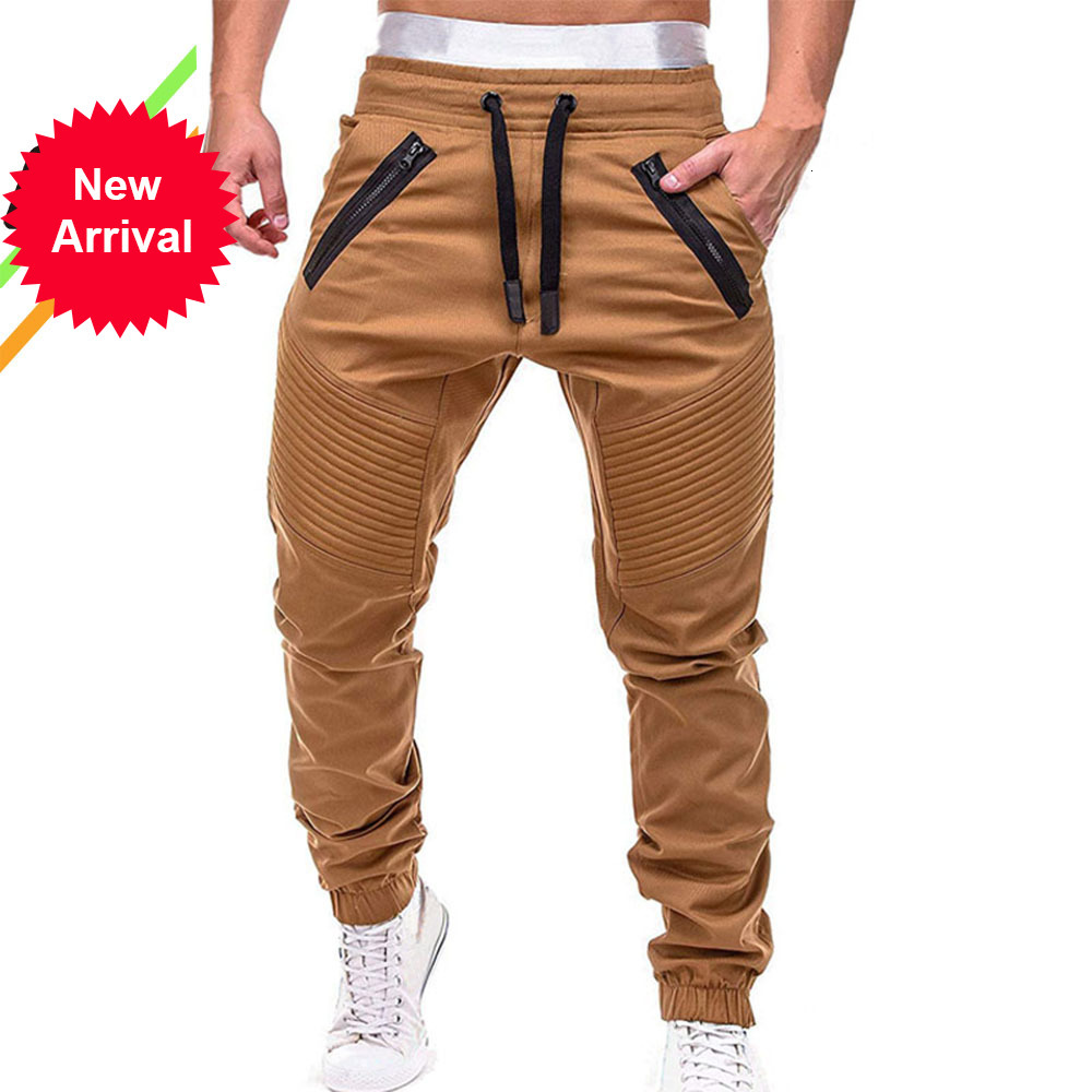 2021 Men Casual Joggers Solid Thin Sweatpants Male Multi-pocket Trousers New Mens Sportswear Hip Hop Harem Pencil Pants Q5al, Dark blue
2021 Men Casual Joggers Solid Thin Sweatpants Male Multi-pocket Trousers New Mens Sportswear Hip Hop Harem Pencil Pants Q5al, Dark blue