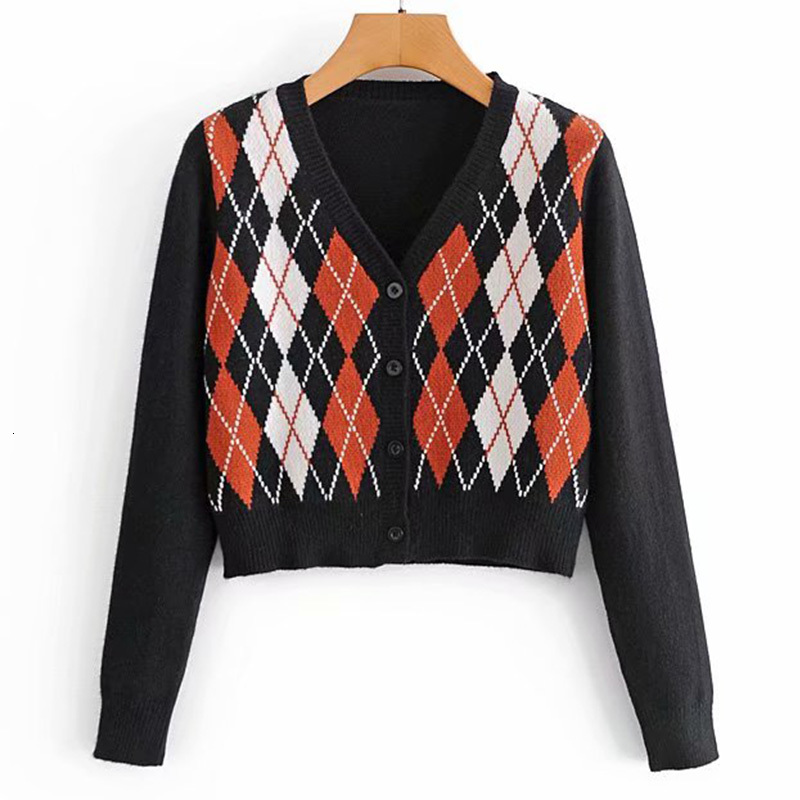 2021 Autumn Winter Women Cardigans Sweaters New Diamond Plaid Warm Sweater Casual O-neck Long Sleeve Female Elegant Outwear Q0ze
2021 Autumn Winter Women Cardigans Sweaters New Diamond Plaid Warm Sweater Casual O-neck Long Sleeve Female Elegant Outwear Q0ze