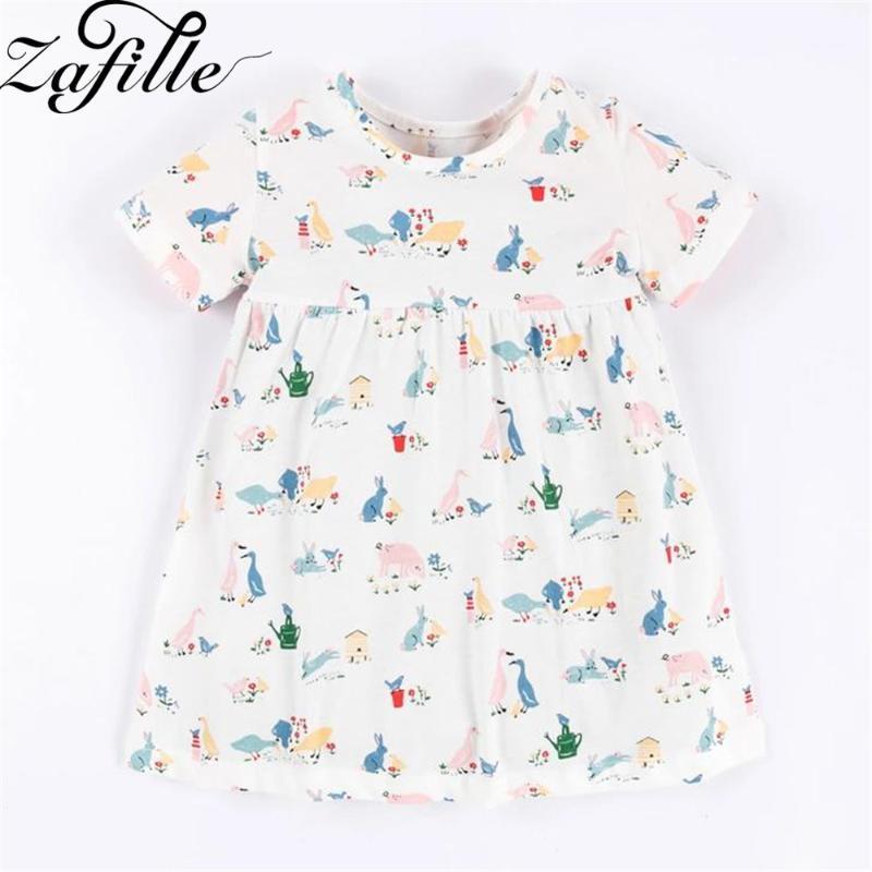 ZAFILLE 2020 Kids Clothes Cartoon Printed Summer Dress Baby Girl Clothes Short Sleeve Girls Dress Toddler Casual A-Line1, Blue
ZAFILLE 2020 Kids Clothes Cartoon Printed Summer Dress Baby Girl Clothes Short Sleeve Girls Dress Toddler Casual A-Line1, Blue