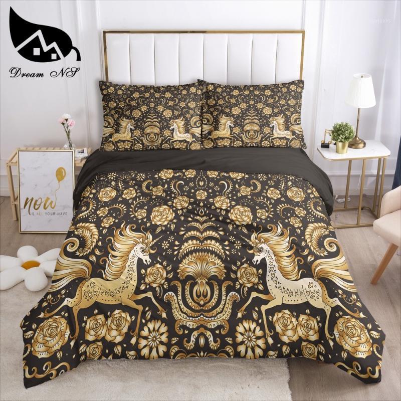 Dream NS Mandala Bohemian Hand Painting Bedding set Bronze Art Black Gold Bedding Home Textiles Set Bedclothes Duvet1, Black 060-black-d
Dream NS Mandala Bohemian Hand Painting Bedding set Bronze Art Black Gold Bedding Home Textiles Set Bedclothes Duvet1, Black 060-black-d
