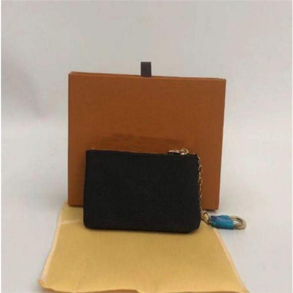Special price! KEY POUCH Damier leather holds high quality famous classical designer women key holder coin purse small leather goods bag, Black
Special price! KEY POUCH Damier leather holds high quality famous classical designer women key holder coin purse small leather goods bag, Black