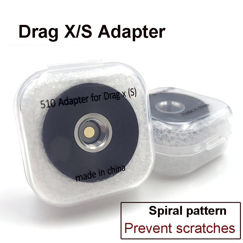 510 Adapter for Drag X Mod Drag S Vape Pod Kit 510 Thread DIY Connector RDA RTA Vape Tank E Cigarette Accessories
510 Adapter for Drag X Mod Drag S Vape Pod Kit 510 Thread DIY Connector RDA RTA Vape Tank E Cigarette Accessories