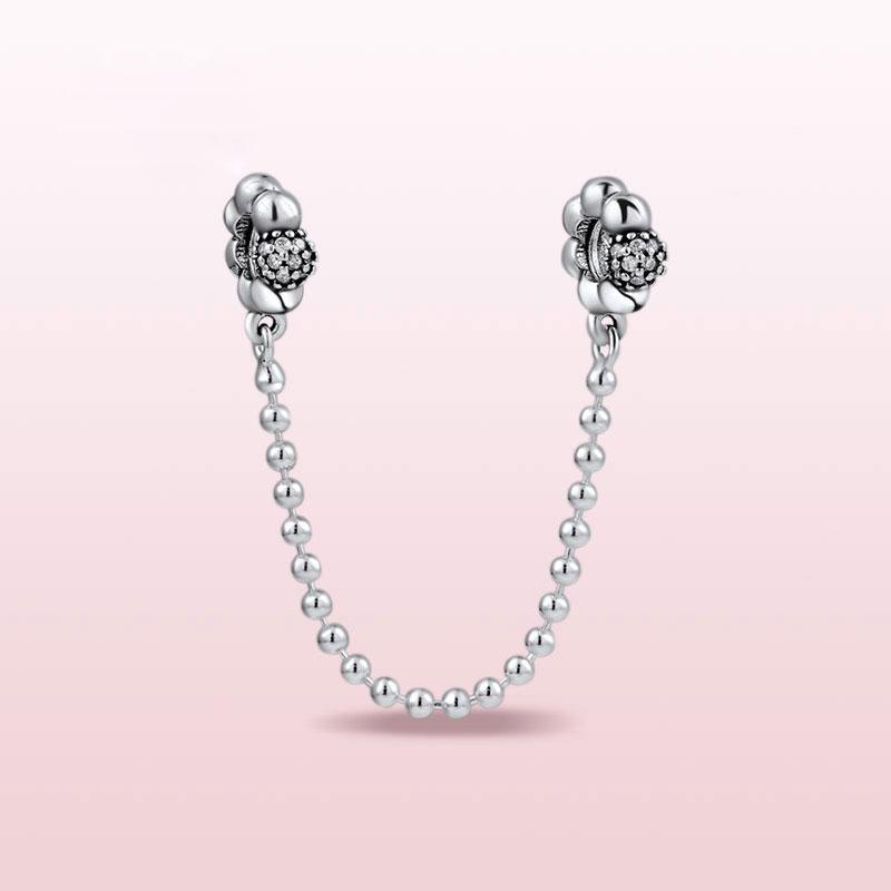 Factory wholesale 2022 Spring 925 Sterling Chain Silver Beads & Pave Safety Charm Bead For European Jewelry Charm Bracelets
Factory wholesale 2022 Spring 925 Sterling Chain Silver Beads & Pave Safety Charm Bead For European Jewelry Charm Bracelets