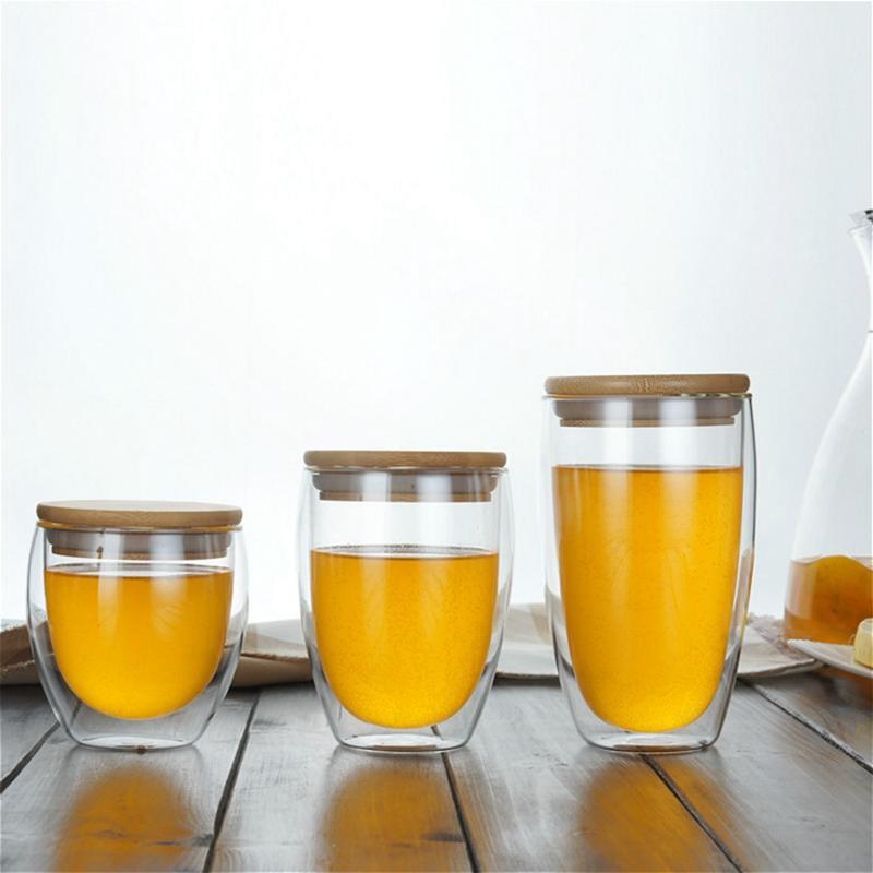 Double Wall Glass Cup Coffee Mugs Transparent Insulation Glasses Cups With Bamboo Lid Creative Vaso Caneca Beer Wine Verre, As pic
Double Wall Glass Cup Coffee Mugs Transparent Insulation Glasses Cups With Bamboo Lid Creative Vaso Caneca Beer Wine Verre, As pic