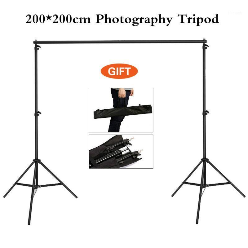 2 * 2m Photo Studio Background Frame Folding Tripod Stand Backdrops Frames For Video Studio Photographic Accessories&Bag1
2 * 2m Photo Studio Background Frame Folding Tripod Stand Backdrops Frames For Video Studio Photographic Accessories&Bag1