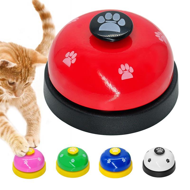 New Pet Call Bell Toy Feeding Ringer Dog Educational IQ Training Squeak Interactive Cat Kitten Toys Eating Feed Reminder
New Pet Call Bell Toy Feeding Ringer Dog Educational IQ Training Squeak Interactive Cat Kitten Toys Eating Feed Reminder