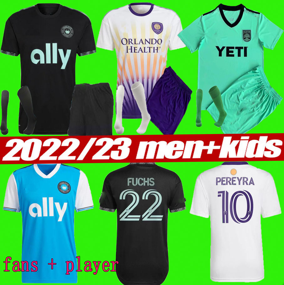 MLS 22 23 Orlando SC soccer jerseys City JANSSON Pereyra PEREA 2022 BRONICO CORUJO ARMOUR BRANDT Charlotte Austin FC Cecilio football shirts men+kids fans player
MLS 22 23 Orlando SC soccer jerseys City JANSSON Pereyra PEREA 2022 BRONICO CORUJO ARMOUR BRANDT Charlotte Austin FC Cecilio football shirts men+kids fans player