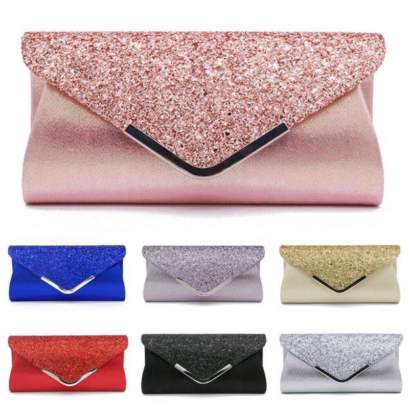 Evening Bags Fashion Lady Women Glitter Clutch Wallet Long Wedding Prom Purse Handbag
Evening Bags Fashion Lady Women Glitter Clutch Wallet Long Wedding Prom Purse Handbag