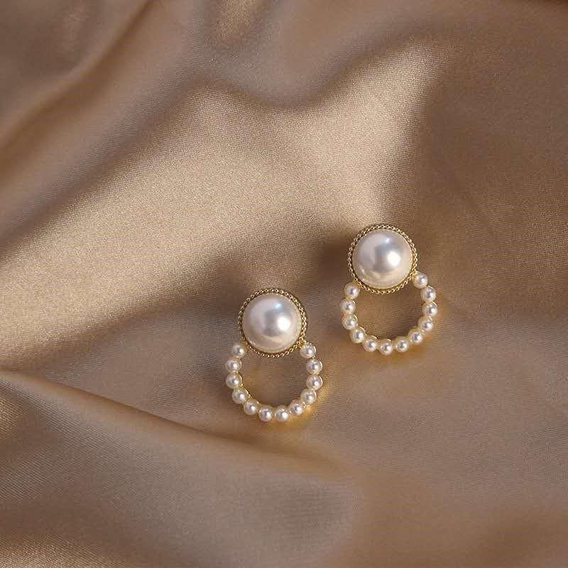 Dangle & Chandelier 2021 Korean Simple Geometry Earrings Fashion Temperament Sweet Pearl Flower Female Jewelry Party Gift, Silver
Dangle & Chandelier 2021 Korean Simple Geometry Earrings Fashion Temperament Sweet Pearl Flower Female Jewelry Party Gift, Silver